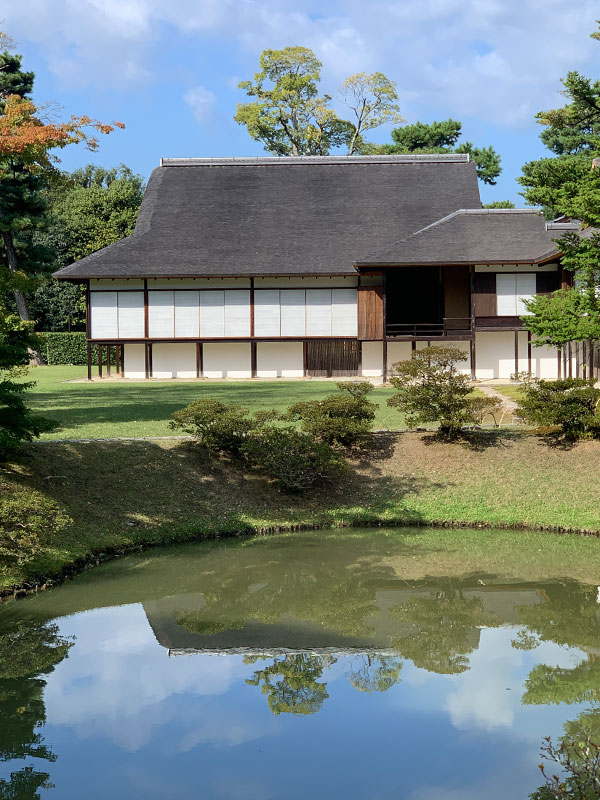 日常生活で忘れていた静寂を思い出させてくれた桂離宮
