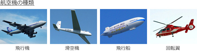 航空機の種類